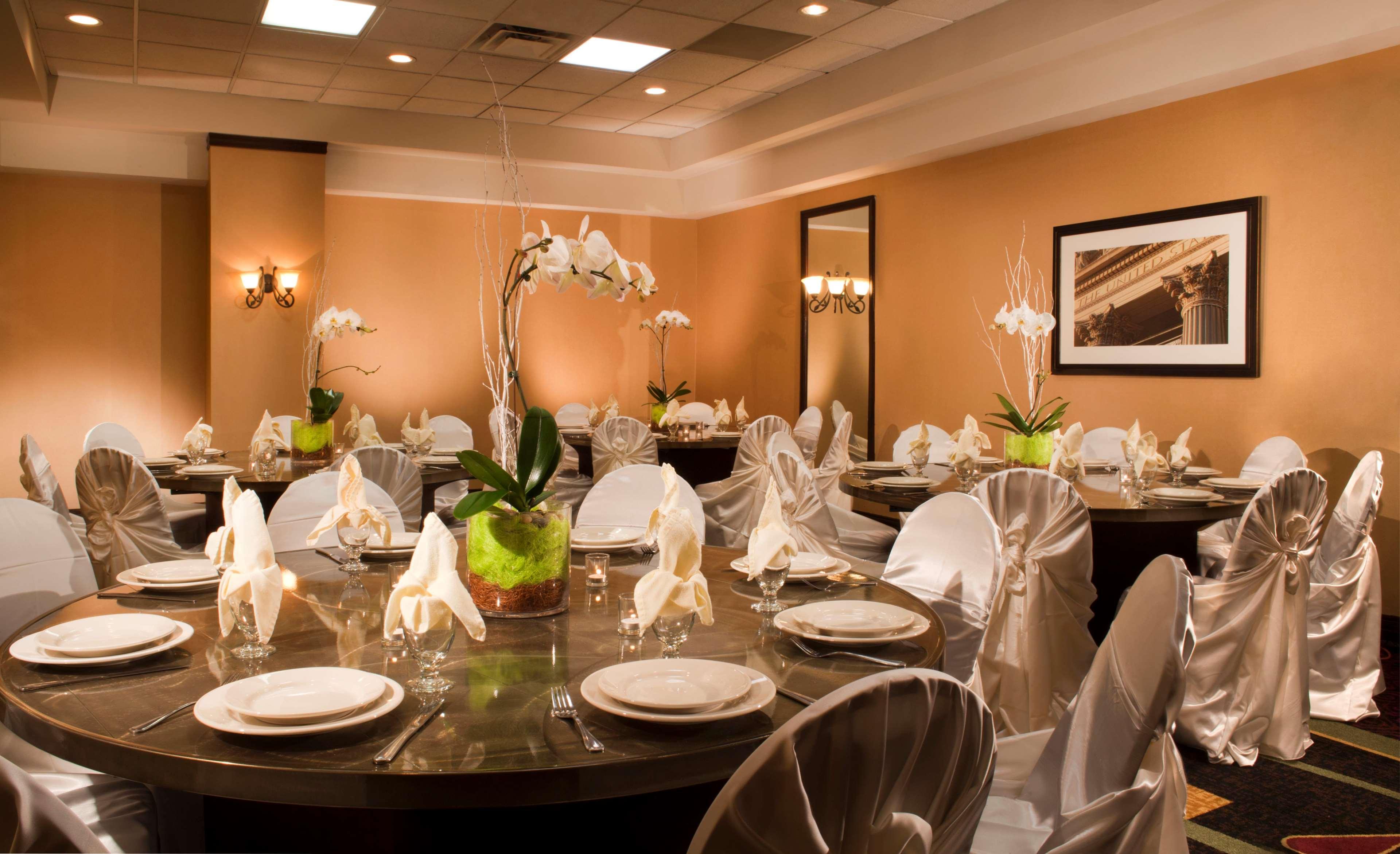 Embassy Suites By Hilton Dulles Airport Herndon Εστιατόριο φωτογραφία